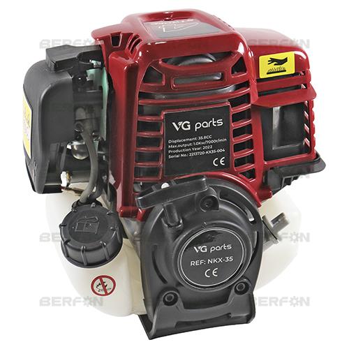 MOTOR NOUKI NKX35 (EMBRAIAGEM 78mm)